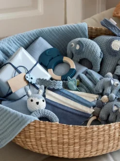 Cadena chupete cochecito artesanal Fanto