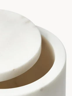 Caja de almacenamiento de mármol Simba, al 12 cm