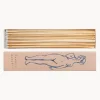 Caja de cerillas de diseño Nude Luxury