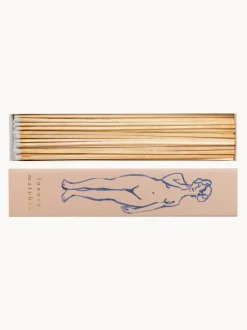 Caja de cerillas de diseño Nude Luxury
