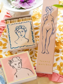 Caja de cerillas de diseño Nude Luxury