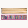 Caja de cerillas de diseño Very Long Matches