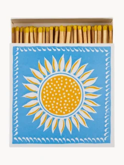 Caja de fósforos de diseño Matchbox Ariana Sunflower