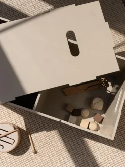 Caja de madera Cube