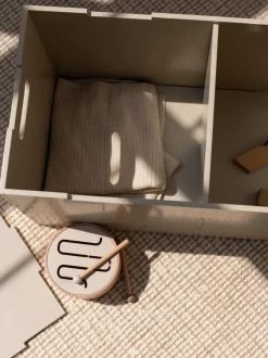 Caja de madera Cube