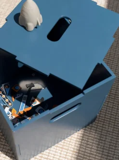 Caja de madera Cube