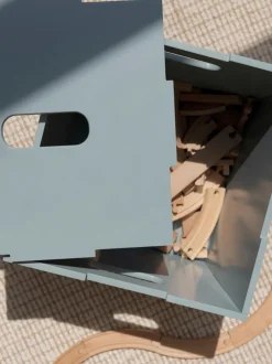 Caja de madera Cube