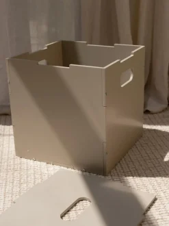 Caja de madera Cube