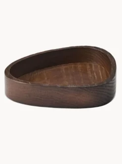 Caja de madera de roble Curve