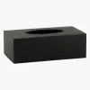 Caja de pañuelos en look pizarra Slate