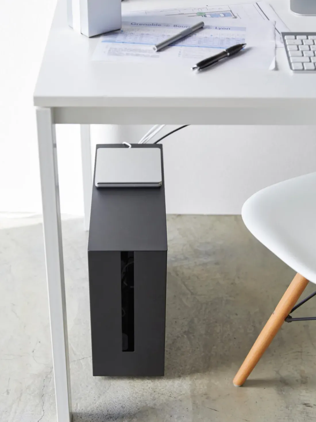 Caja para cables Tower