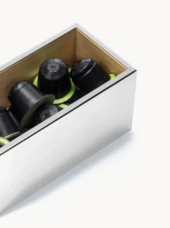 Caja para cápsulas de café de metal Casel