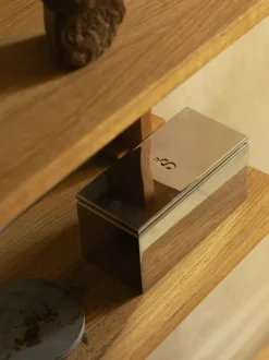 Caja para cápsulas de café de metal Casel