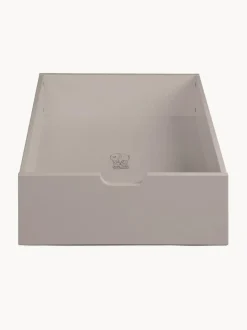 Cajón de madera con ruedas para cama Baby & Jr.