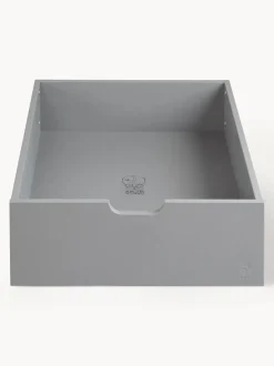 Cajón de madera con ruedas para cama Baby & Jr.
