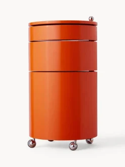 Cajonera redonda de diseño Verner Panton Barboy