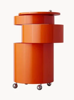 Cajonera redonda de diseño Verner Panton Barboy
