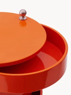 Cajonera redonda de diseño Verner Panton Barboy