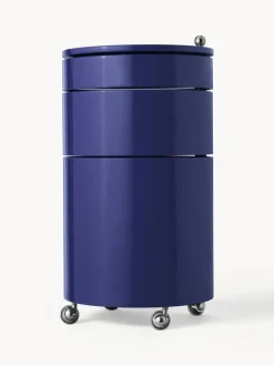 Cajonera redonda de diseño Verner Panton Barboy