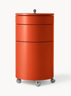 Cajonera redonda de diseño Verner Panton Barboy