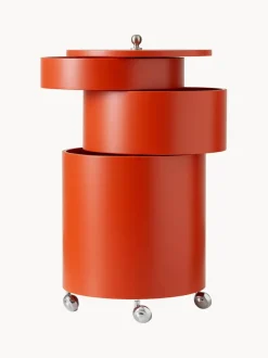 Cajonera redonda de diseño Verner Panton Barboy