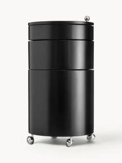 Cajonera redonda de diseño Verner Panton Barboy