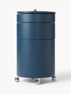Cajonera redonda de diseño Verner Panton Barboy
