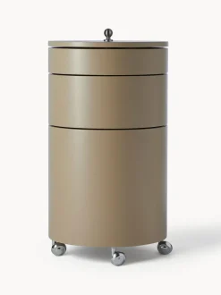 Cajonera redonda de diseño Verner Panton Barboy