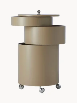 Cajonera redonda de diseño Verner Panton Barboy