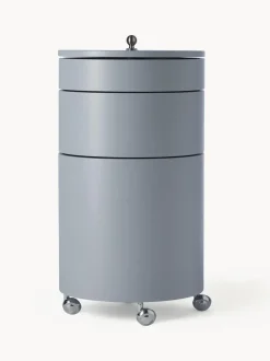 Cajonera redonda de diseño Verner Panton Barboy