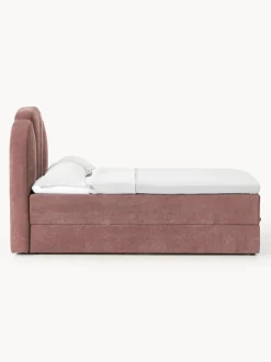 Cama continental con espacio de almacenamiento Romia