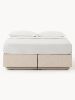 Cama continental con espacio de almacenamiento Enya