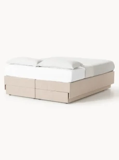 Cama continental con espacio de almacenamiento Enya
