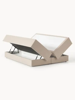 Cama continental con espacio de almacenamiento Enya