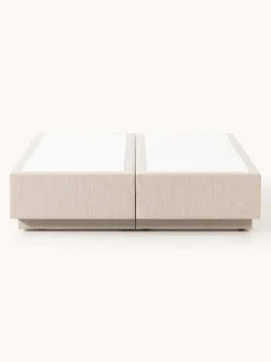 Cama continental con espacio de almacenamiento Enya