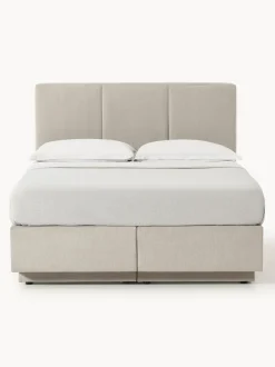 Cama continental con espacio de almacenamiento Oberon