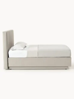 Cama continental con espacio de almacenamiento Oberon