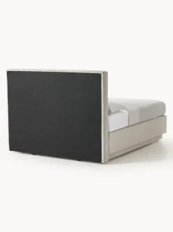 Cama continental con espacio de almacenamiento Oberon
