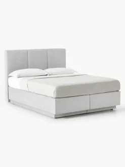 Cama continental con espacio de almacenamiento Oberon