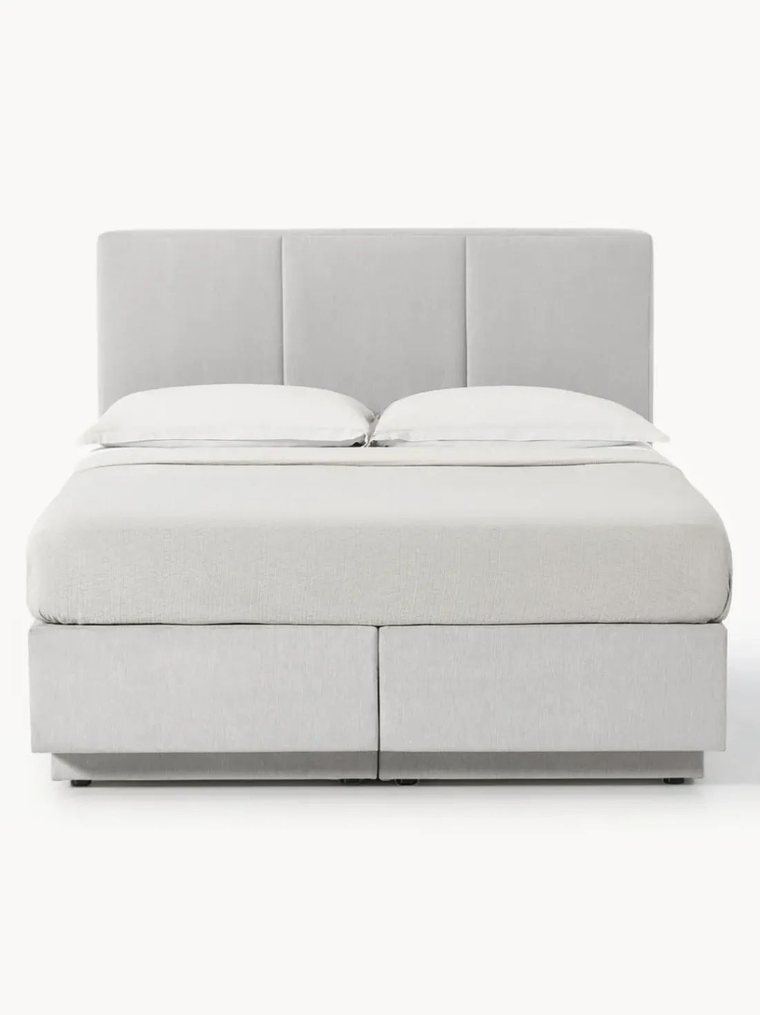 Cama continental con espacio de almacenamiento Oberon