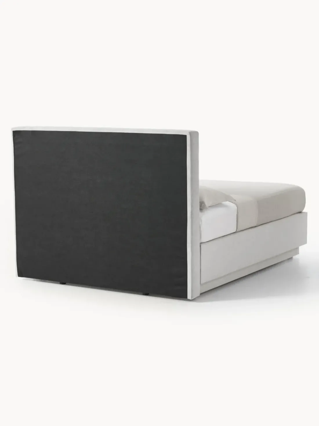 Cama continental con espacio de almacenamiento Oberon