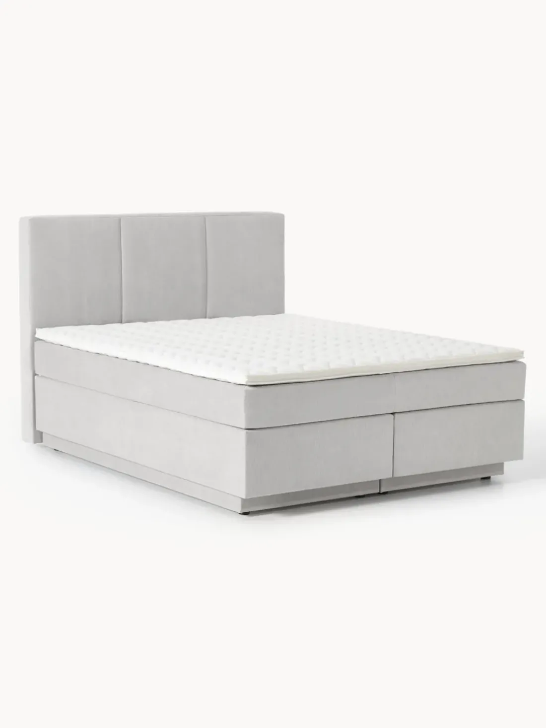 Cama continental con espacio de almacenamiento Oberon