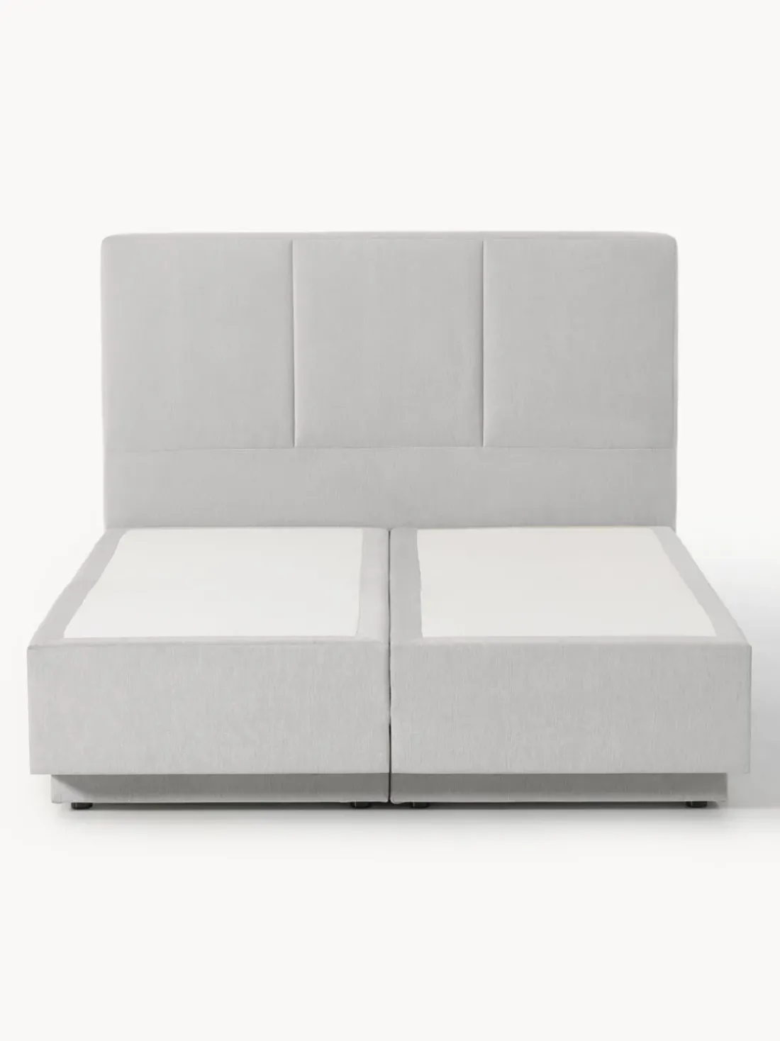 Cama continental con espacio de almacenamiento Oberon