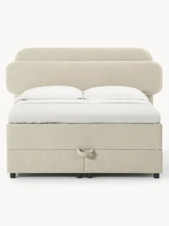 Cama continental con espacio de almacenamiento Enrica