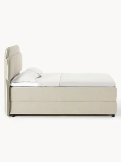 Cama continental con espacio de almacenamiento Enrica