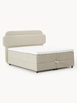 Cama continental con espacio de almacenamiento Enrica
