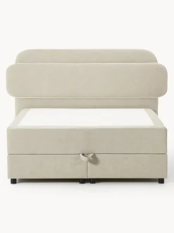 Cama continental con espacio de almacenamiento Enrica