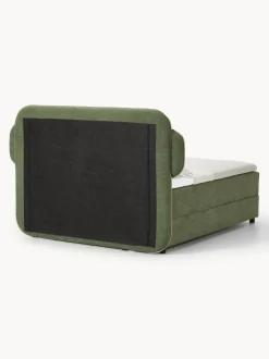 Cama continental con espacio de almacenamiento Enrica