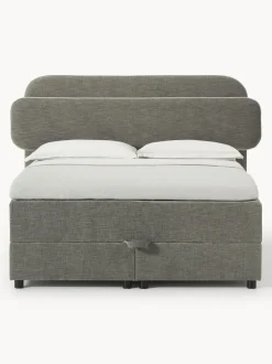 Cama continental con espacio de almacenamiento Enrica