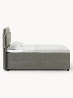 Cama continental con espacio de almacenamiento Enrica